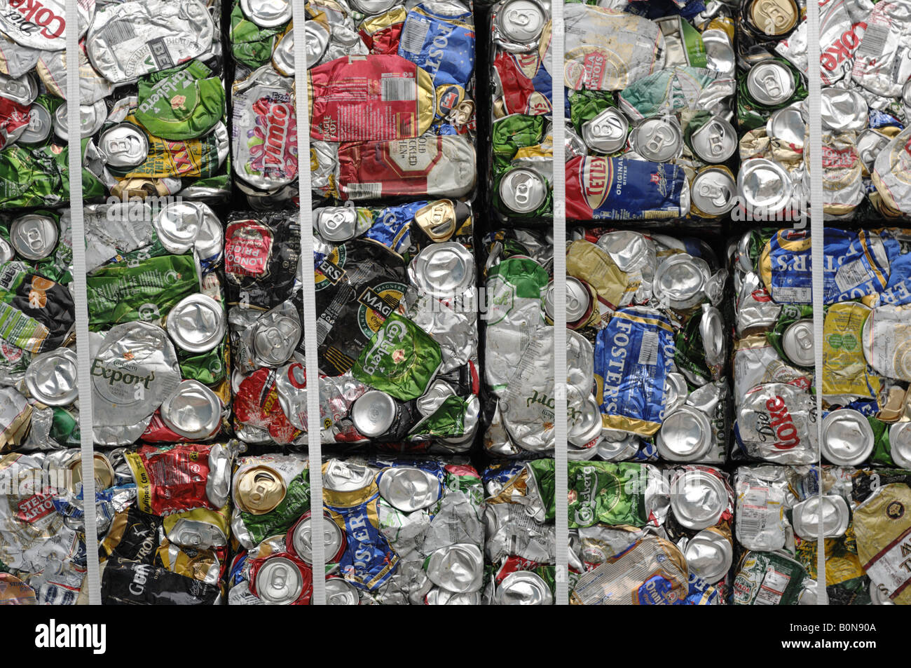Recycled aluminium cans hires stock photography and images Alamy
