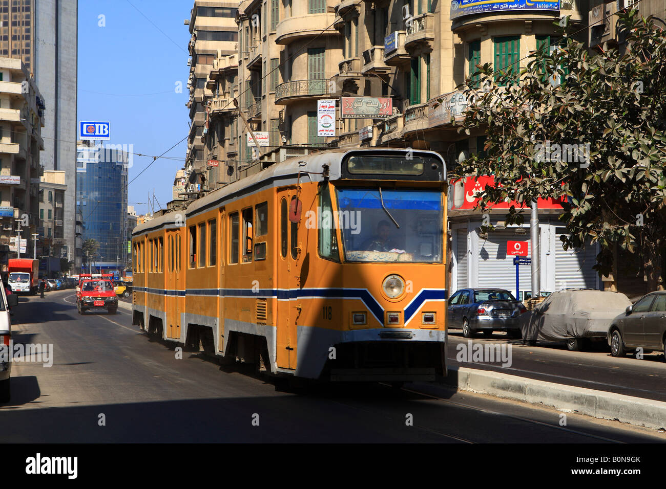 legacy trams egypt