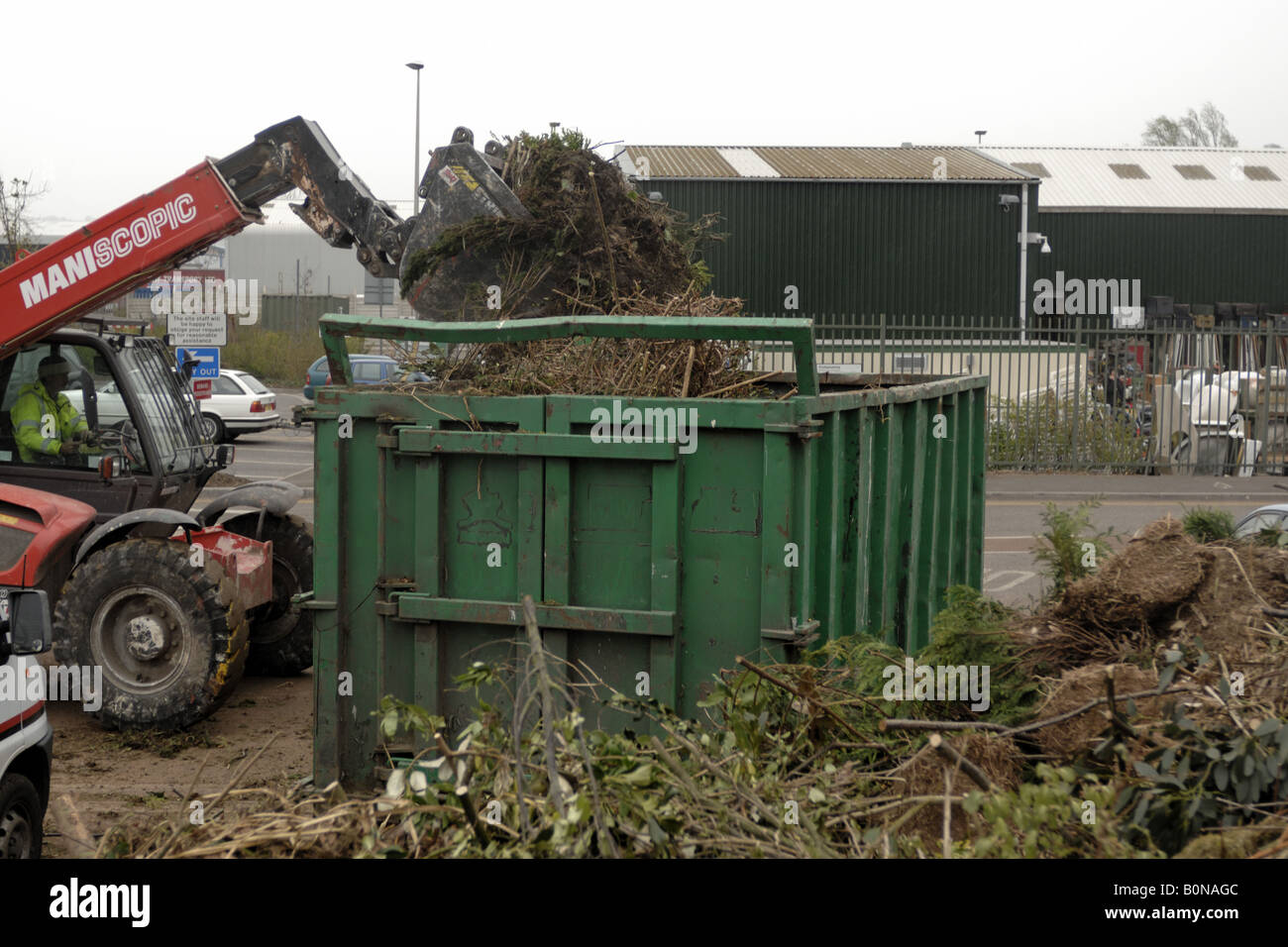 Newton Abbot Recycling Center