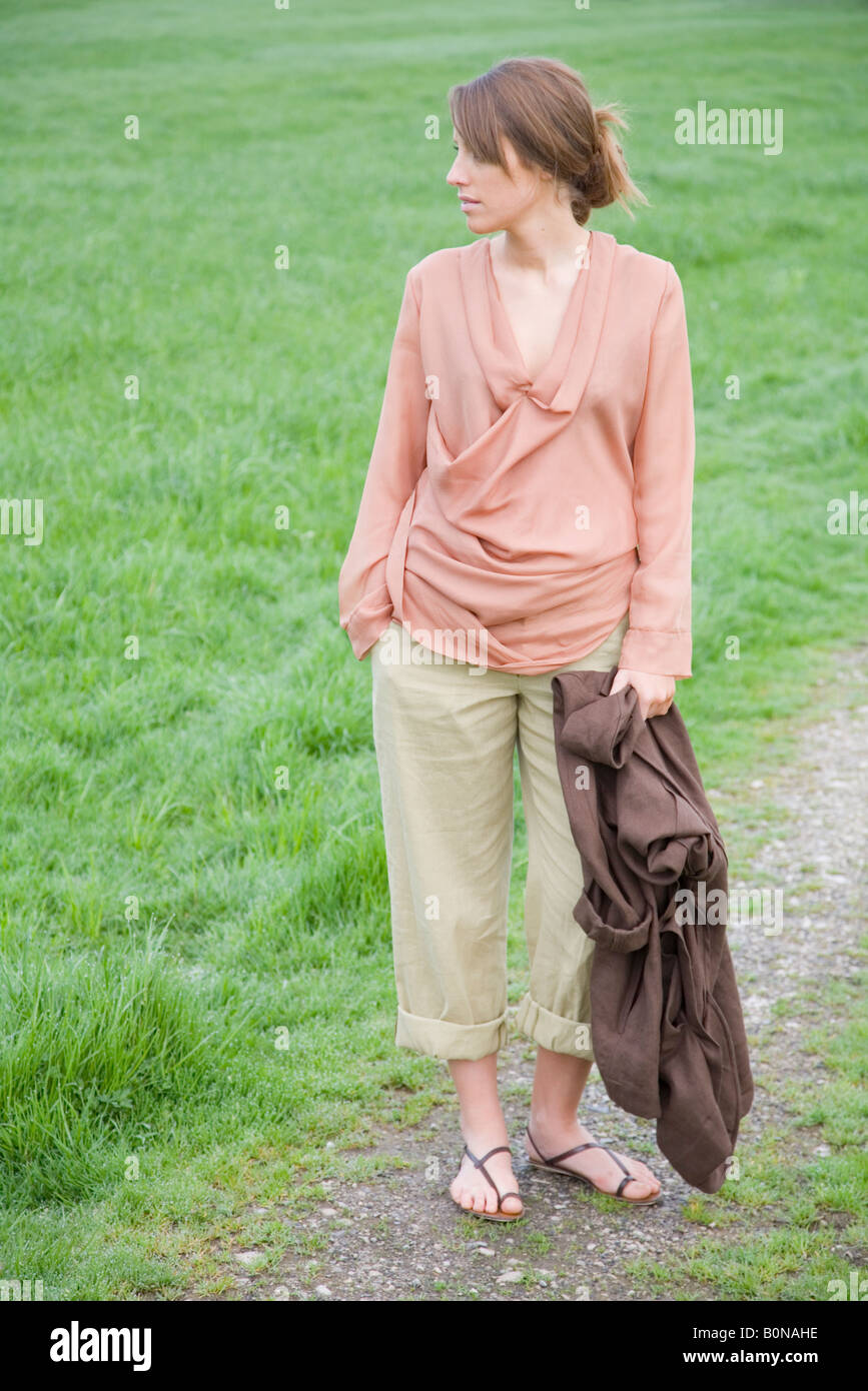 Model pose posed posing for hi-res stock photography and images - Alamy