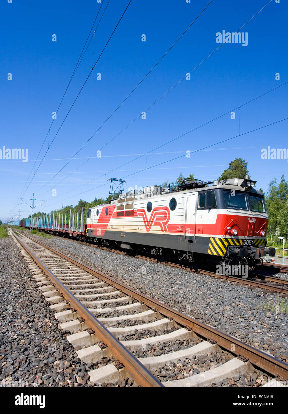 electric cargo train