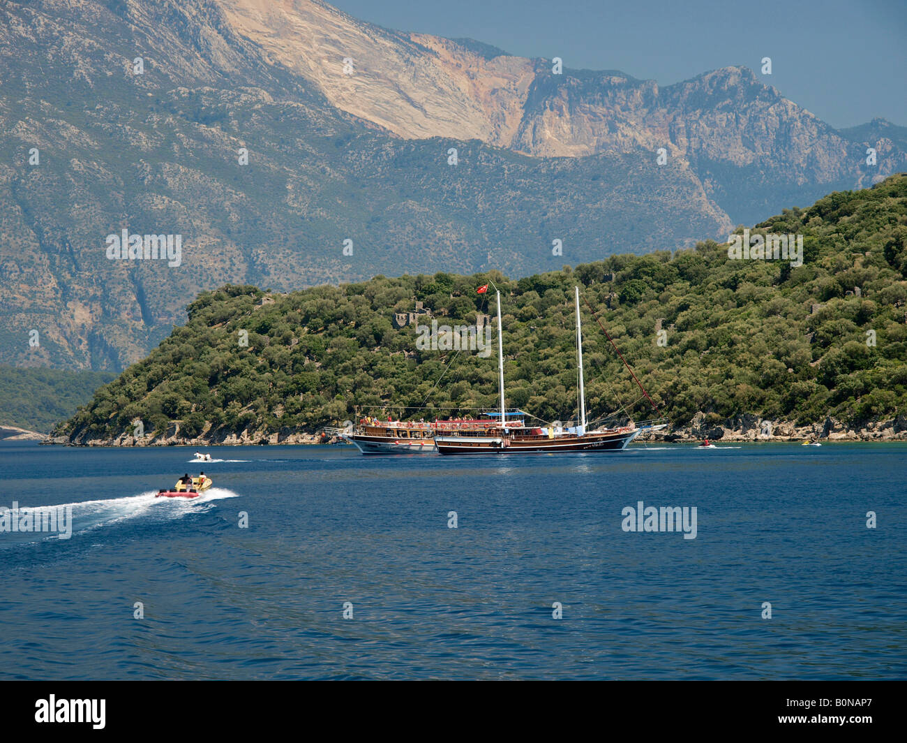SAINT NICHOLAS ISLAND TURKEY Stock Photo - Alamy