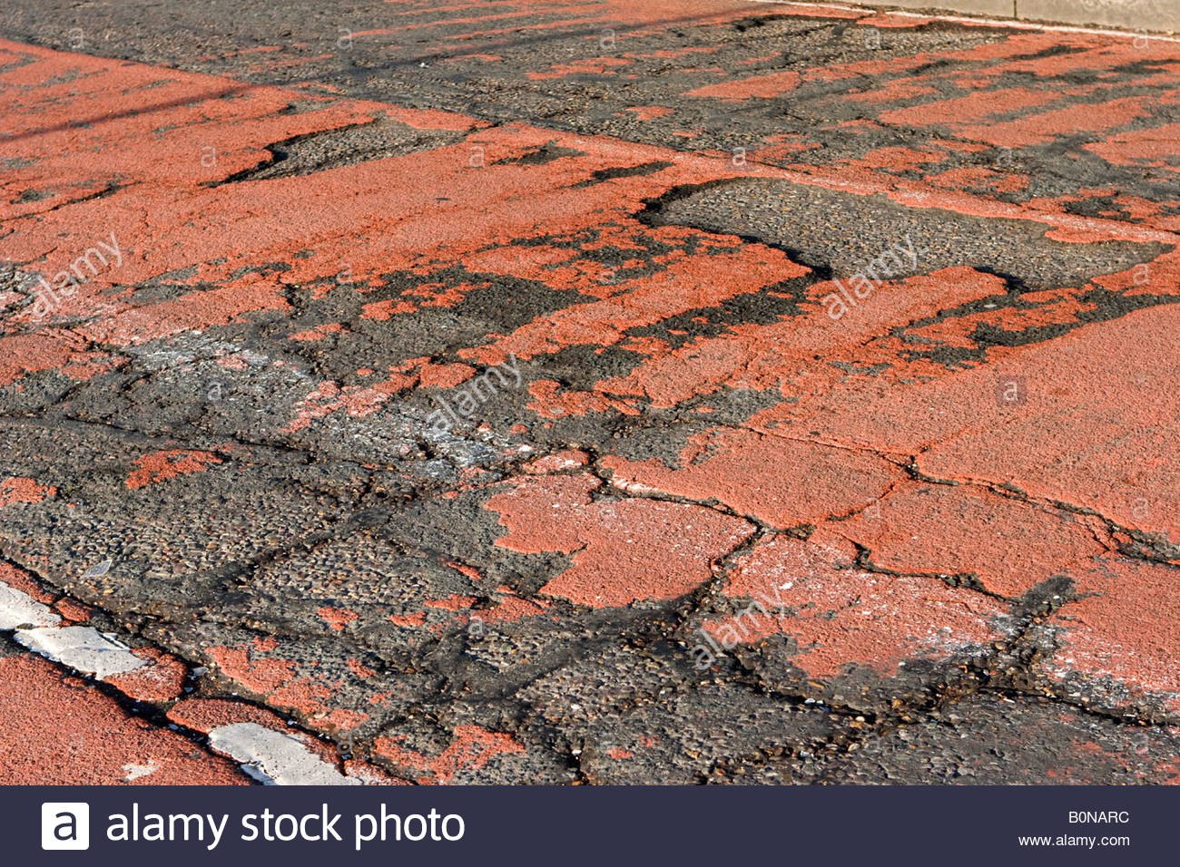 Uneven Road Surface High Resolution Stock Photography and Images Alamy