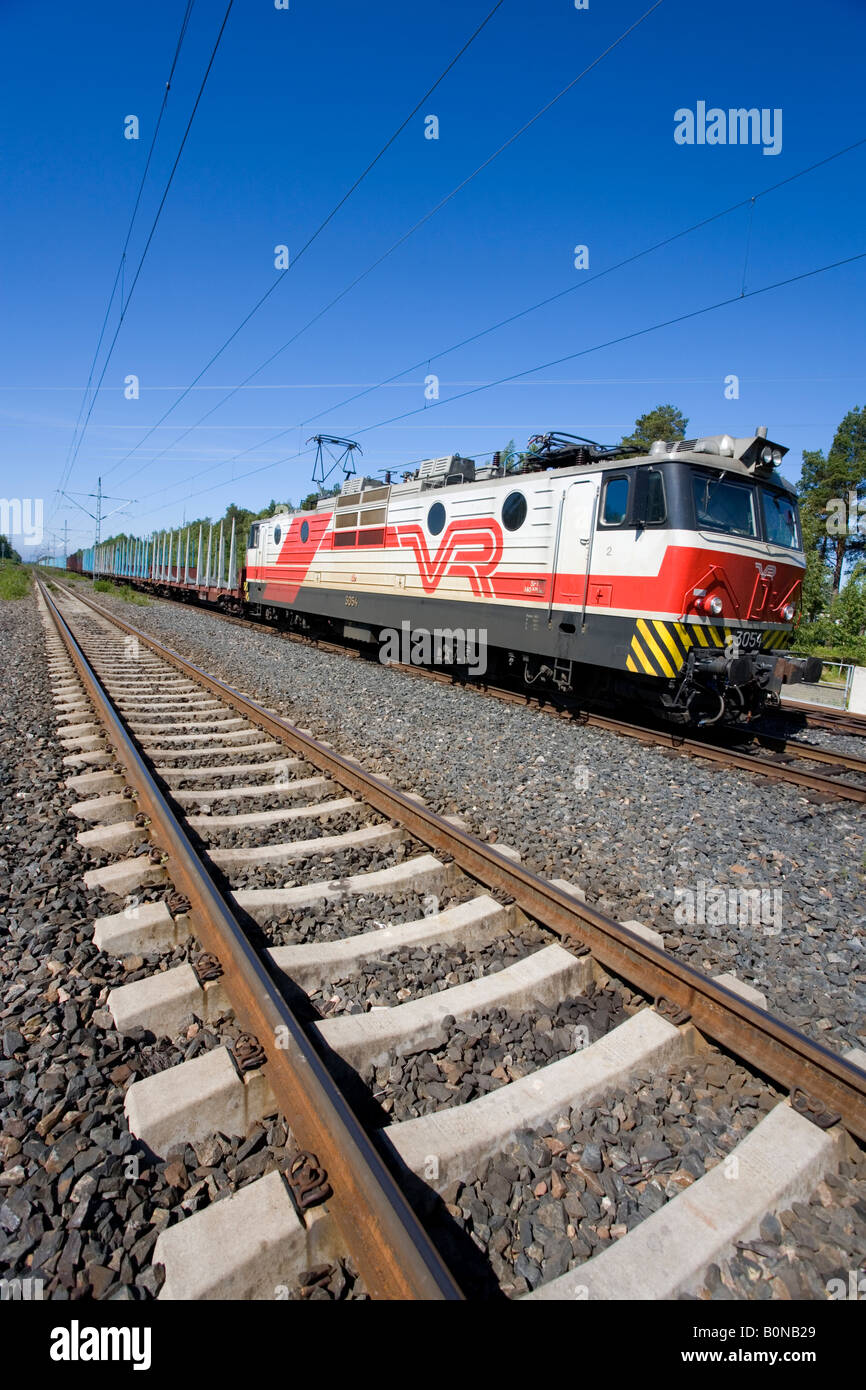electric cargo train