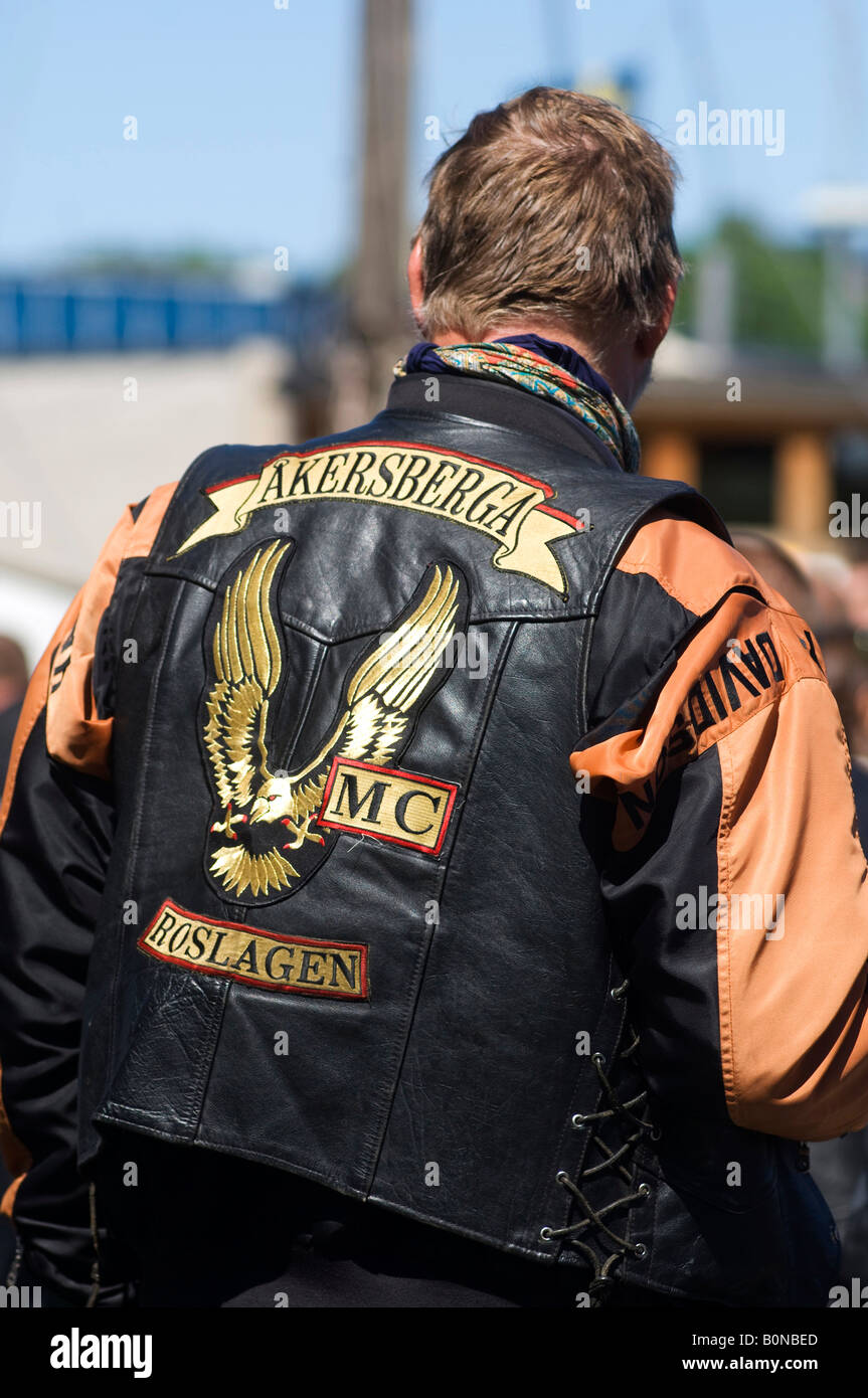 Custom motorcycle shop jackets