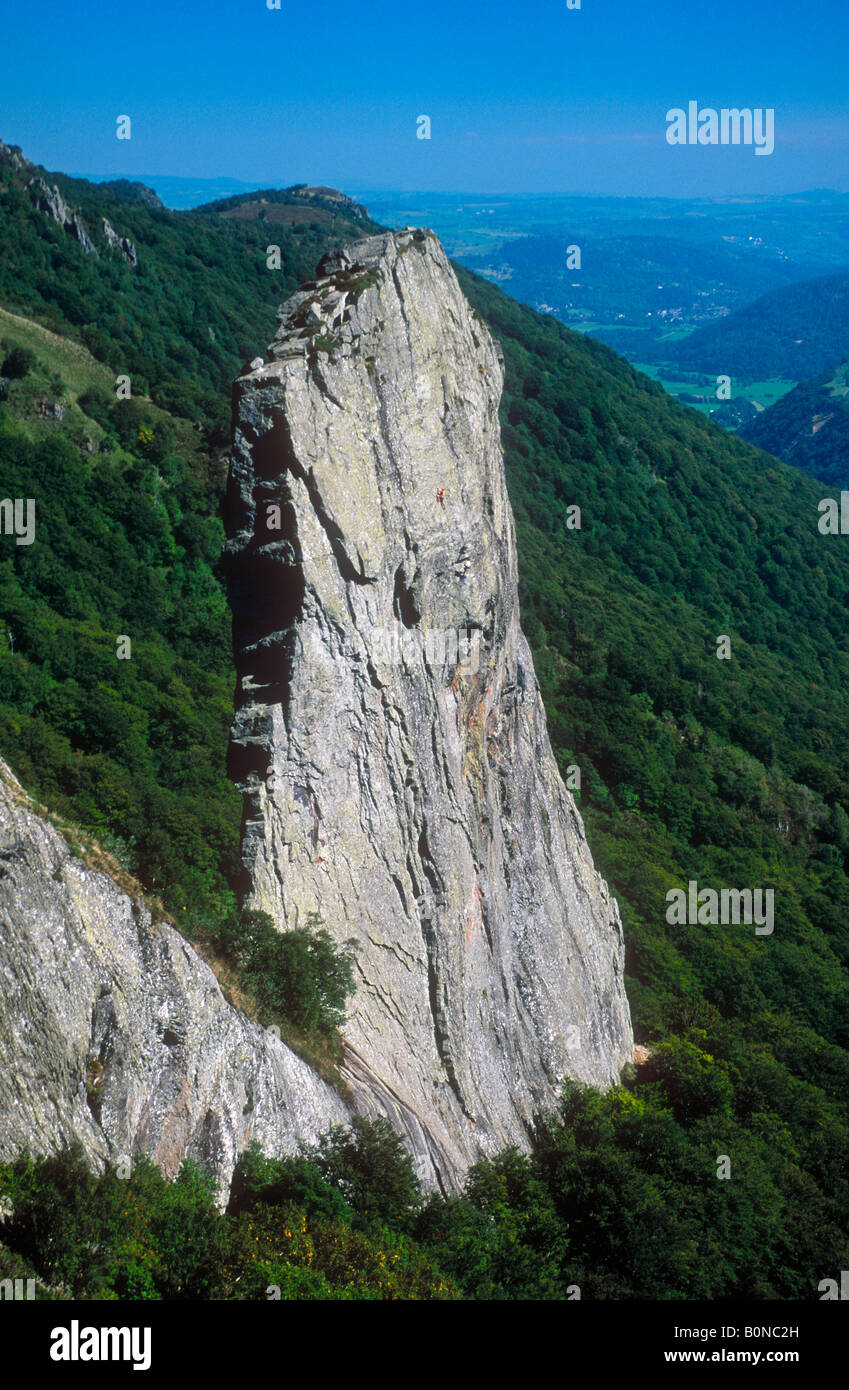 Dent de la Rancune Stock Photo