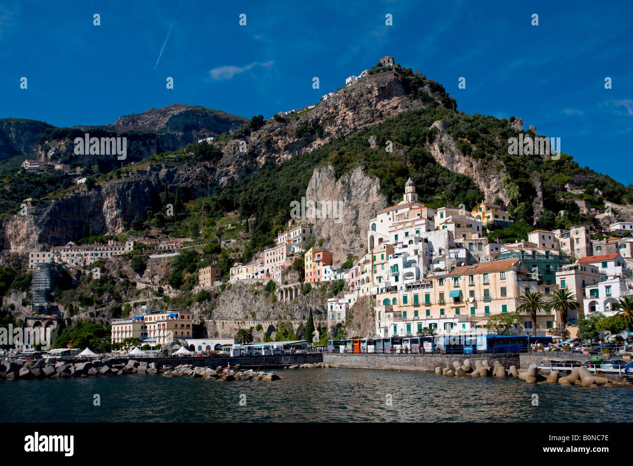 Amalfi Coast: Amalfi: Port Stock Photo - Alamy
