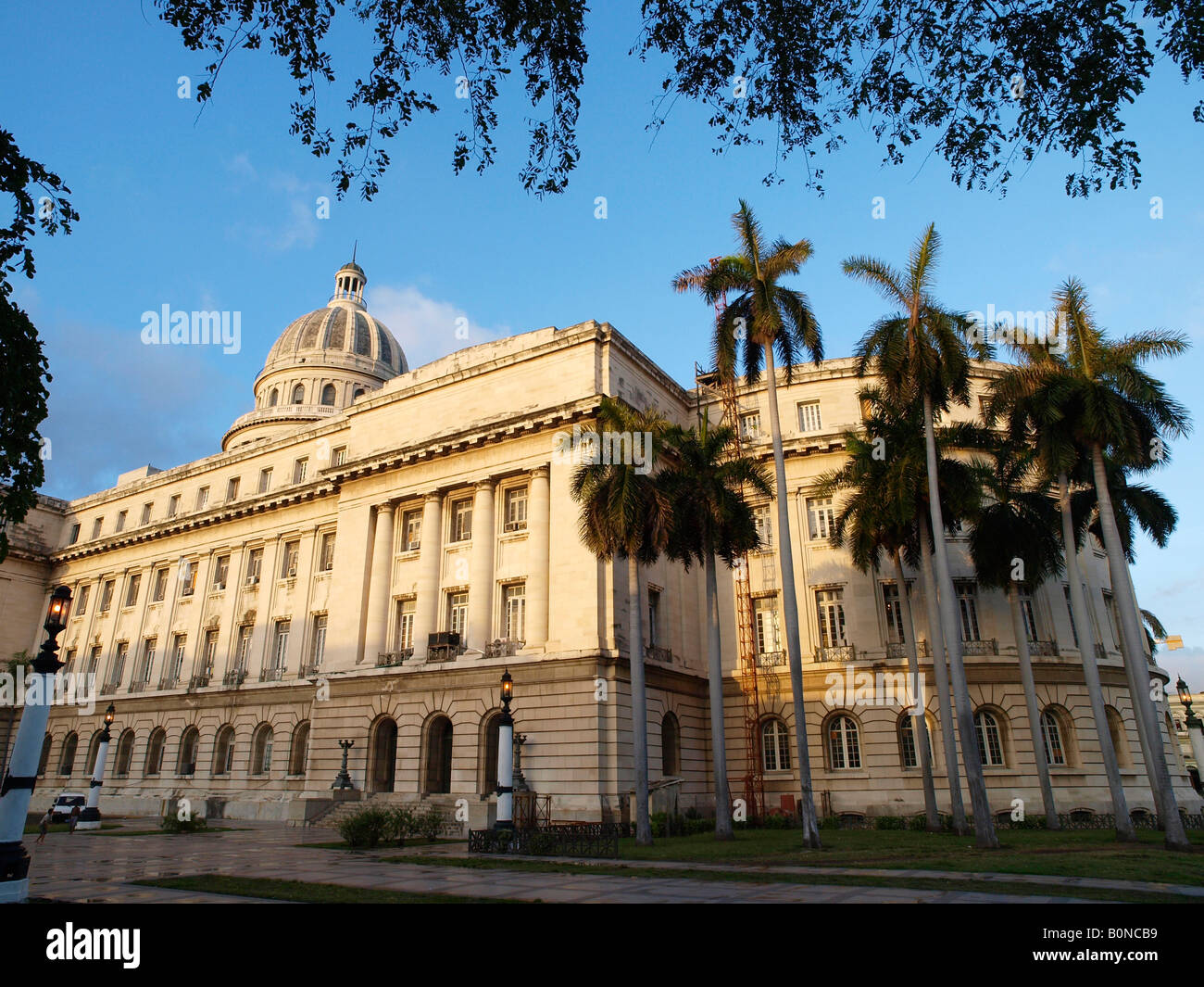 Capitolio Nacional Centro Havana Cuba Stock Photo
