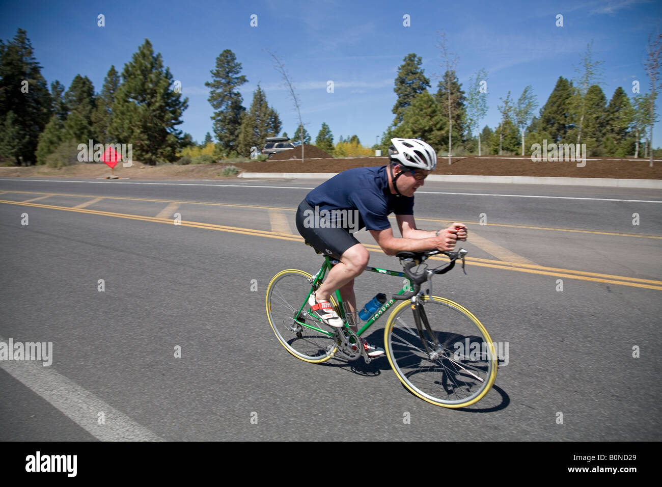 Contestants take part in the famous Pole Pedal Paddle endurance race