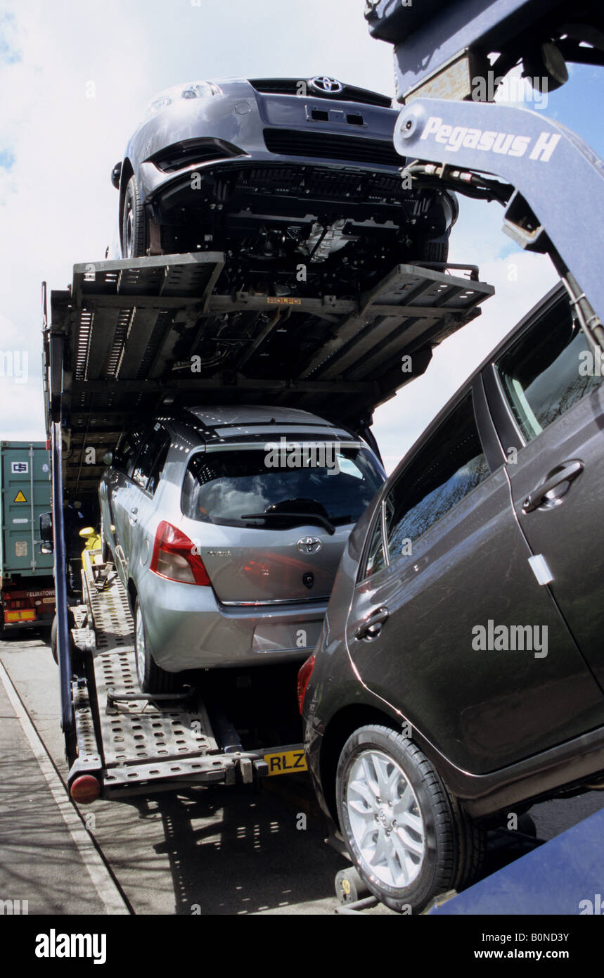 Toyota car carrier new arrivals