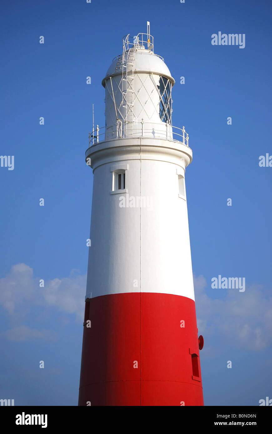 Portland Bill Lighthouse, Isle of Portland, Dorset, England, United Kingdom Stock Photo