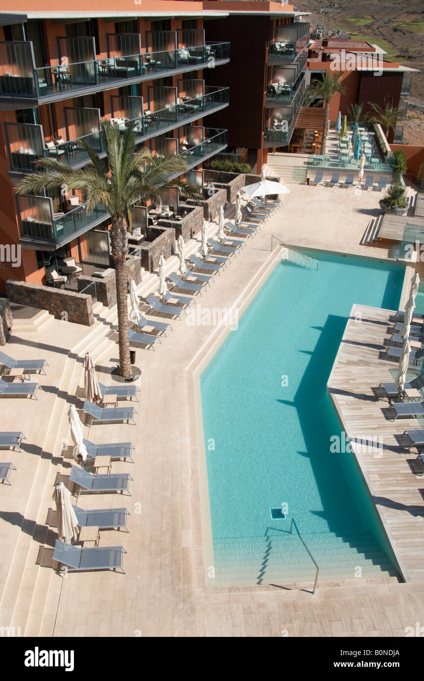 Sheraton hotel, Salobre golf & resort near Maspalomas on Gran Canaria in  the Canary Islands Stock Photo - Alamy