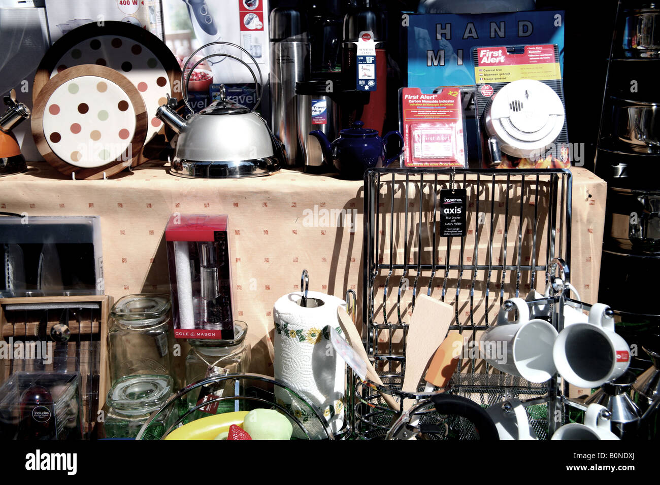 Hardware Shop Display High Resolution Stock Photography and Images Alamy