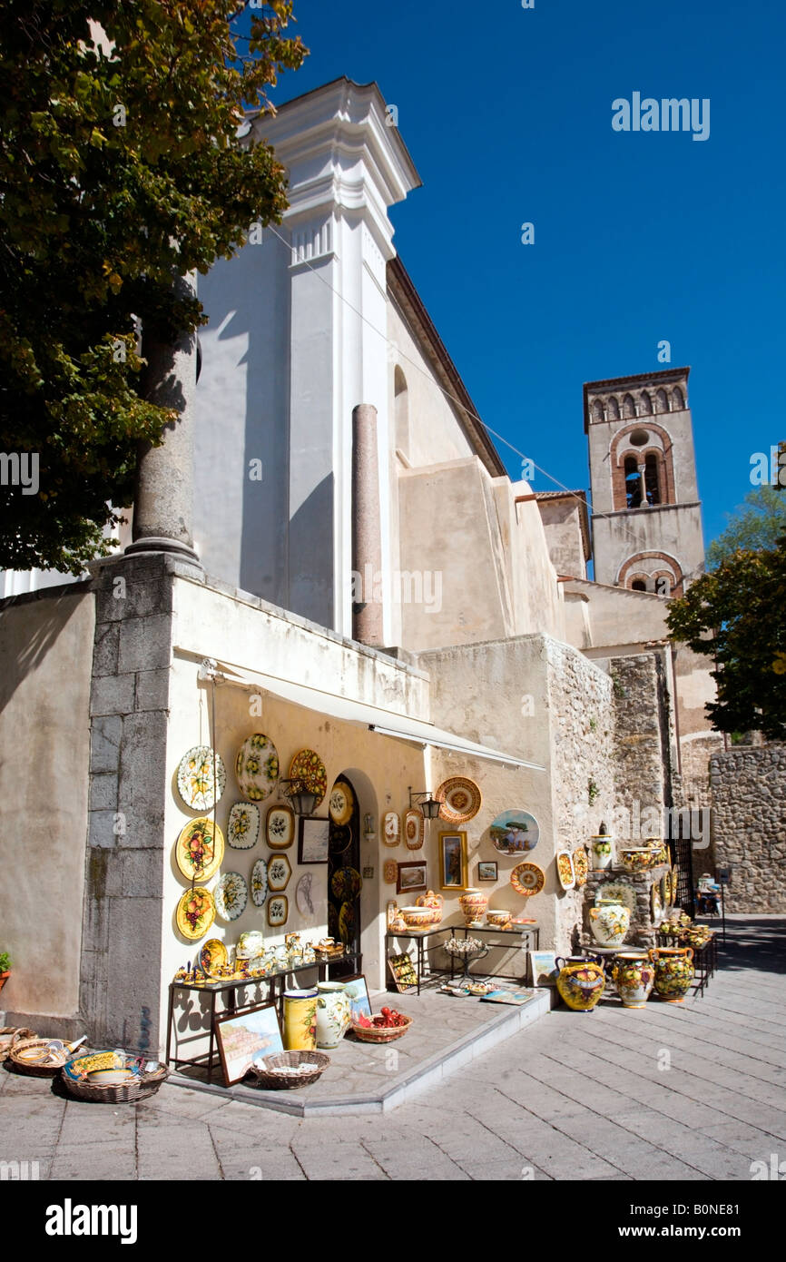 Amalfi Coast: Ravello: Duomo Stock Photo - Alamy