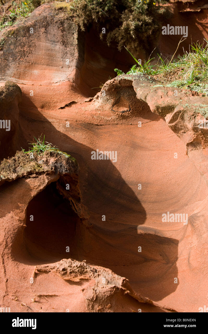 Smooth sandstone erosion hi-res stock photography and images - Alamy