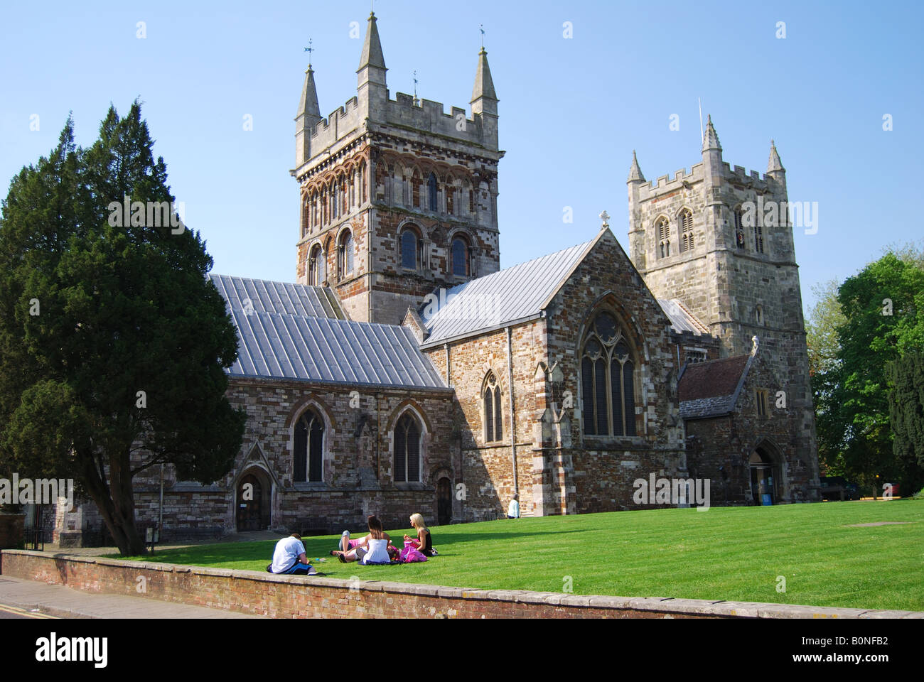 The Minster Church Of St.cuthburga, Wimborne Minster, Dorset, England 