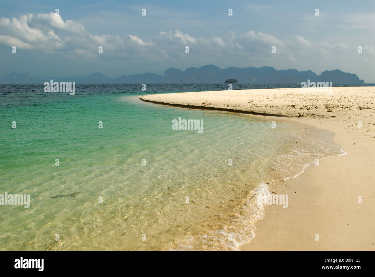 Poda Island Ao Nang Krabi Province Southern Thailand Stock Photo