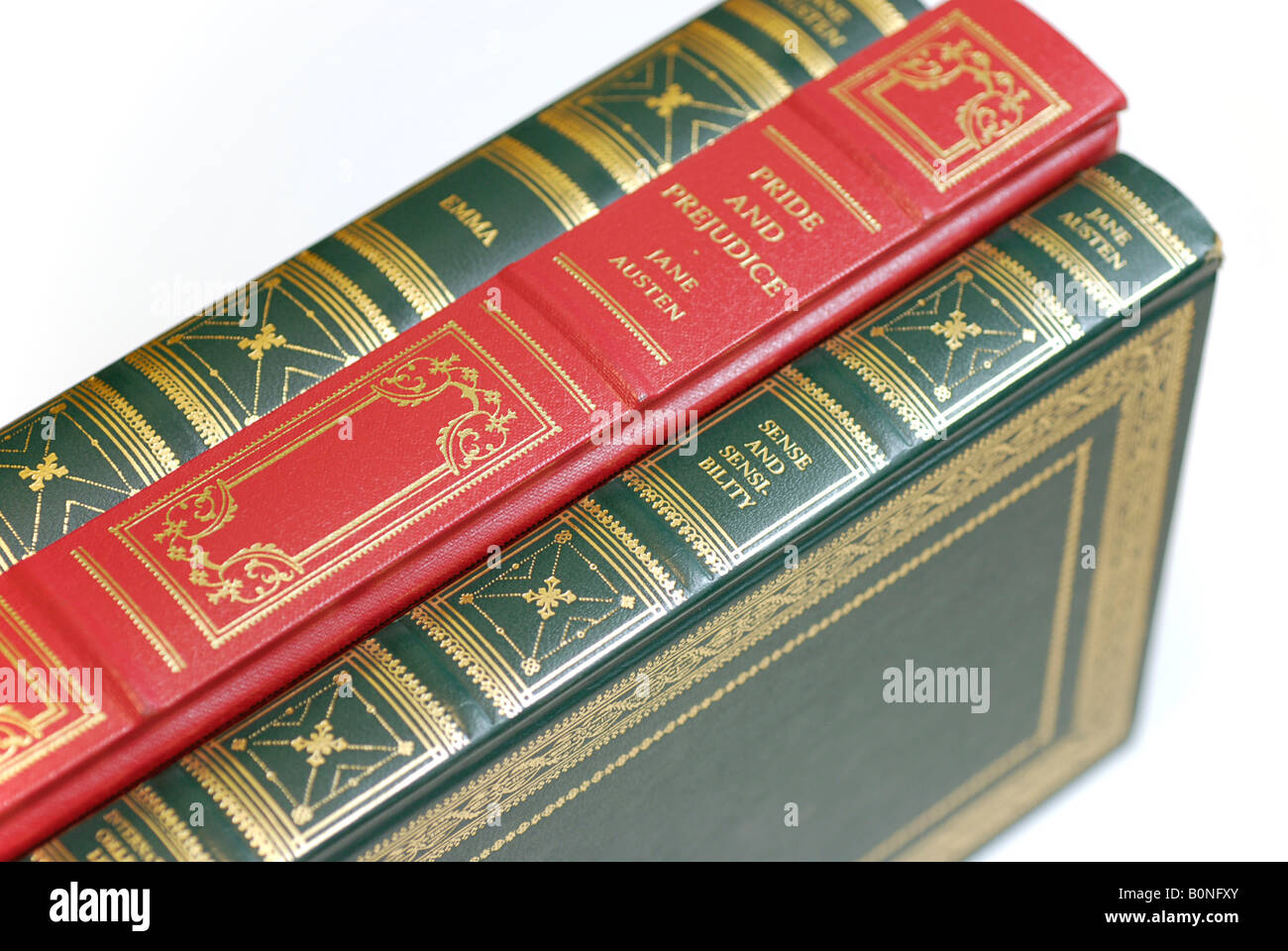 Leather bound books hires stock photography and images Alamy