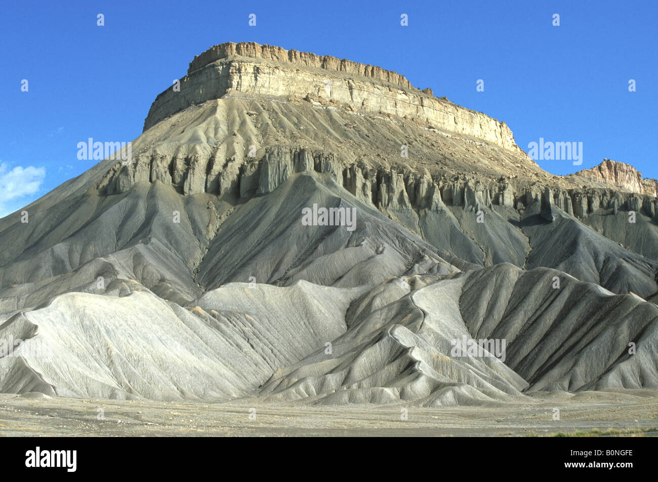 The Book Cliffs near Grand Junction Colorado USA Stock Photo Alamy