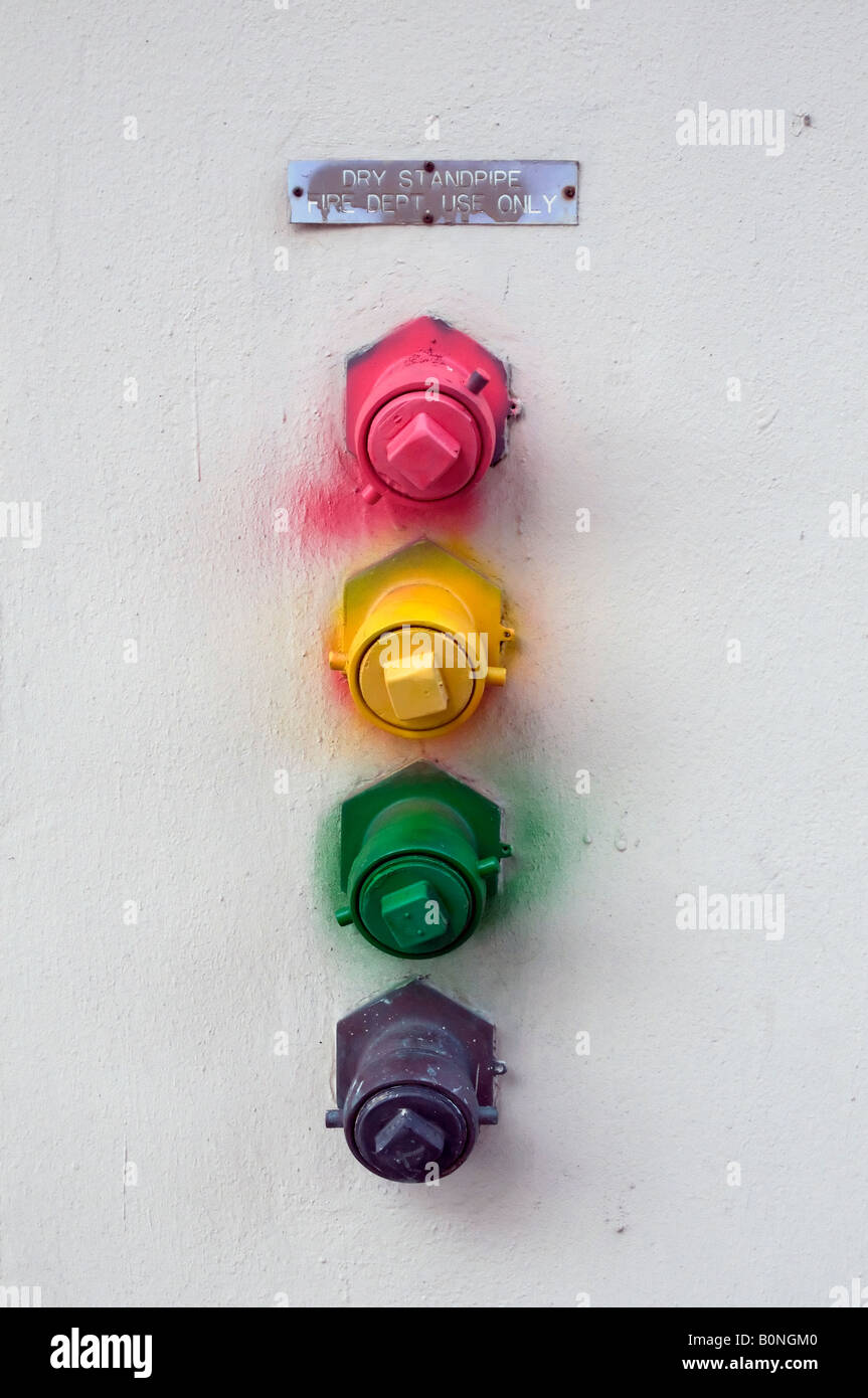 Colored Hydrant Rings Hydrants hi-res stock photography and images - Alamy