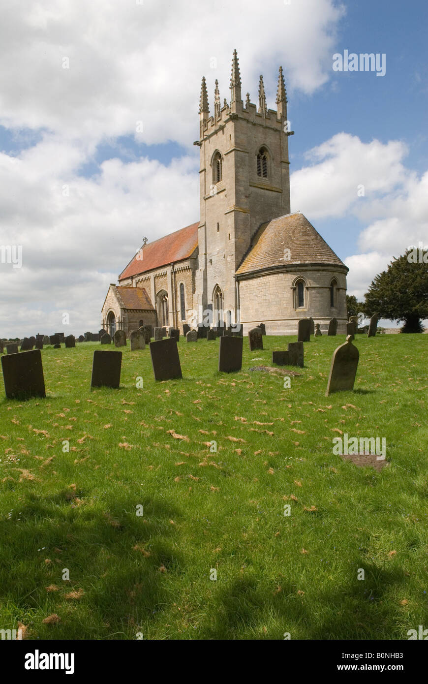 St Andrews Church Sempringham Lincolnshire UK Stock Photo