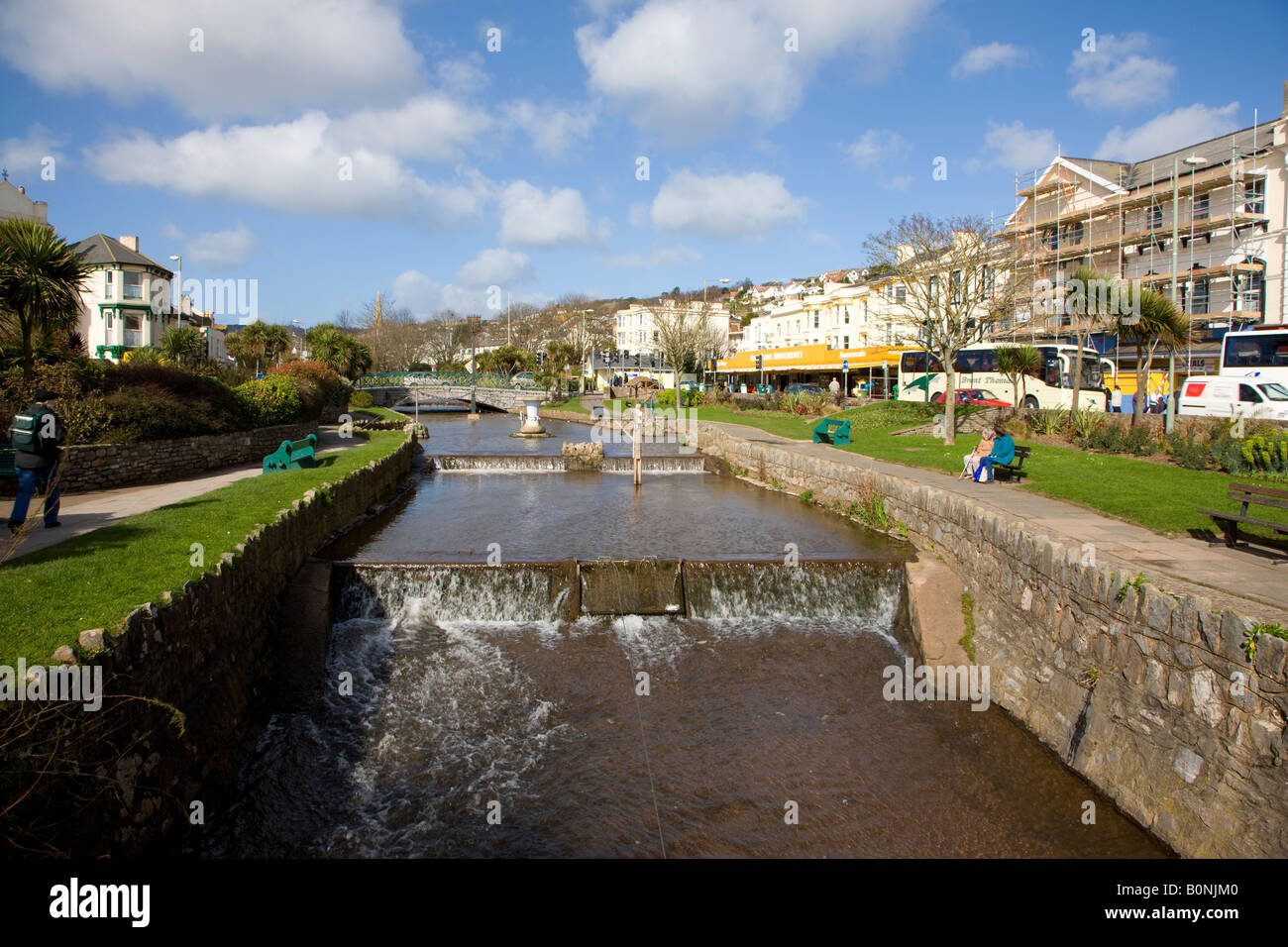 Devon stream hi-res stock photography and images - Alamy