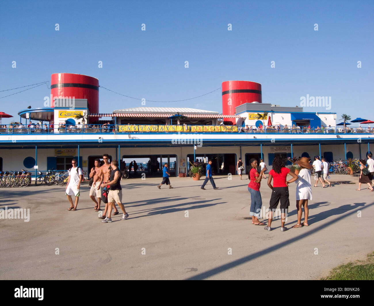 Boat bar Lakeside Chicago Illinois Stock Photo Alamy