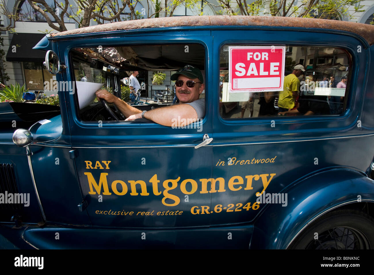 Classic Car At The George Barris Cruisin Back To The 50 S Culver City Car Show Los Angeles County California Usa Stock Photo Alamy