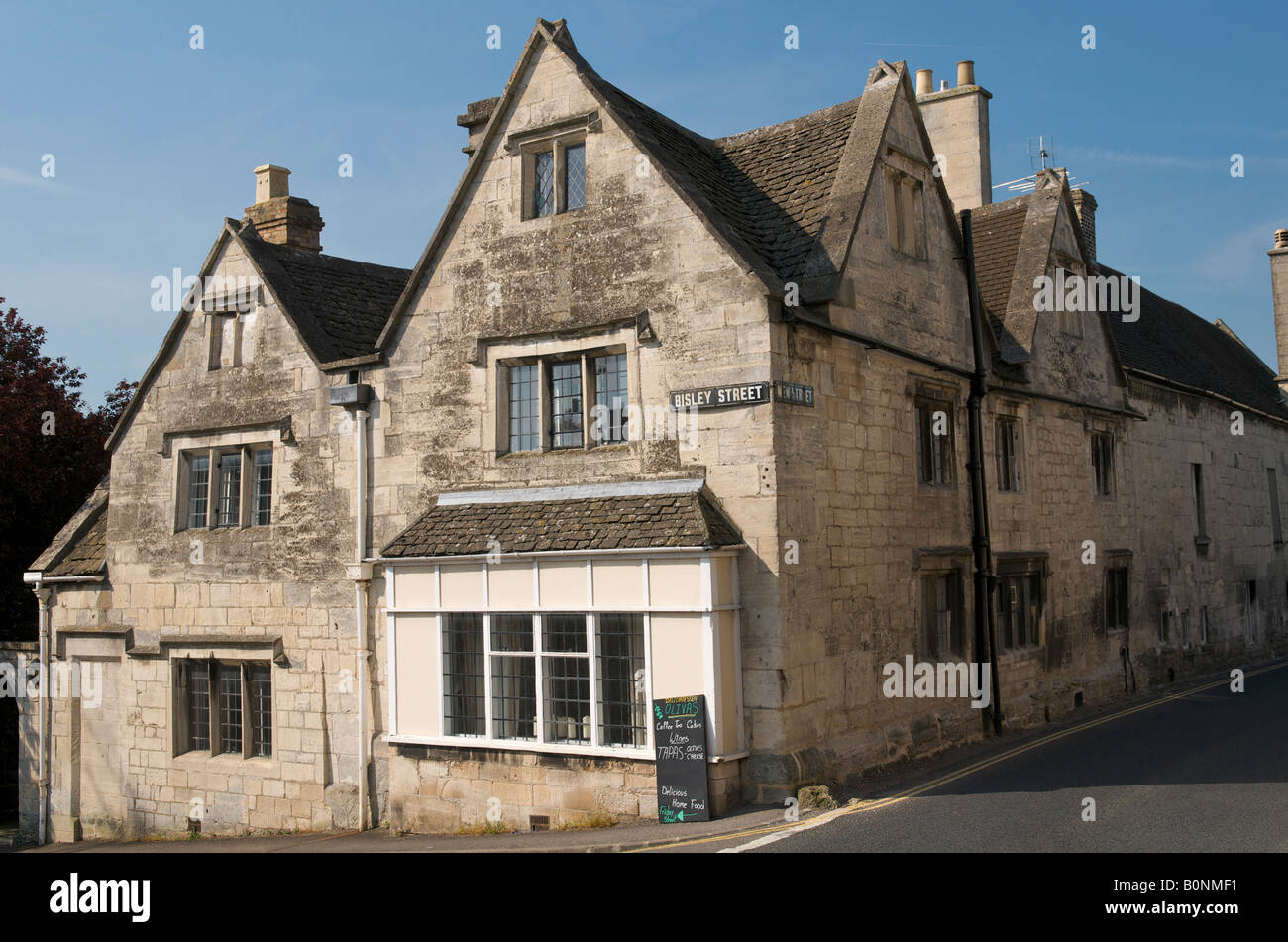 New Street Painswick in the Cotswolds Stock Photo Alamy