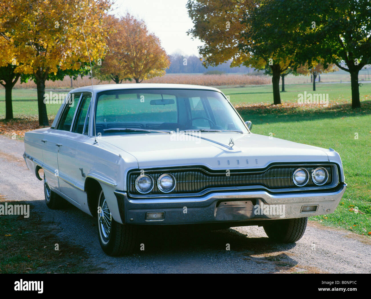 1966 Dodge Monaco Stock Photo