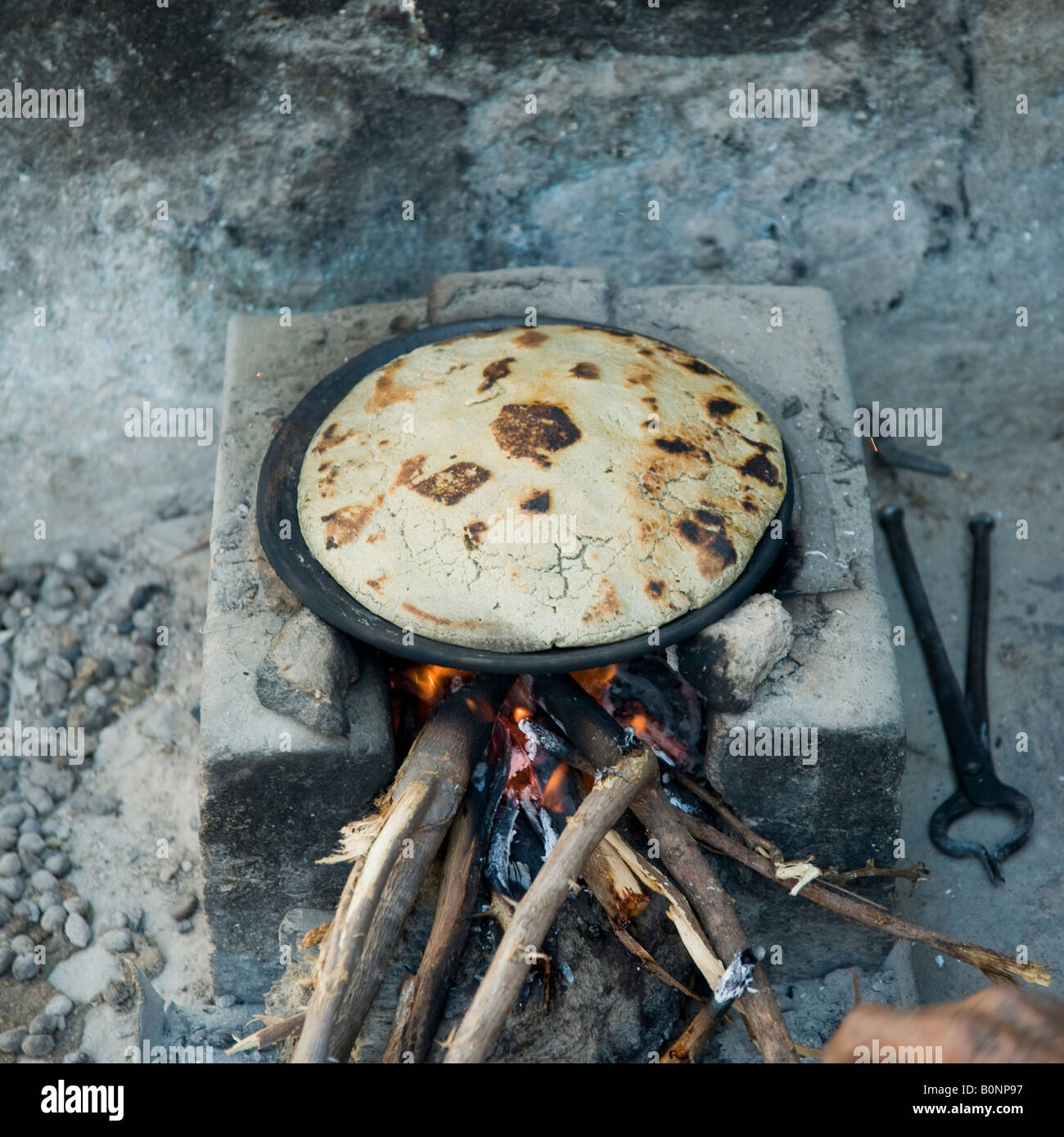 Clay Hot Pot On Gas Stove Stock Photo, Picture and Royalty Free Image.  Image 99519164.