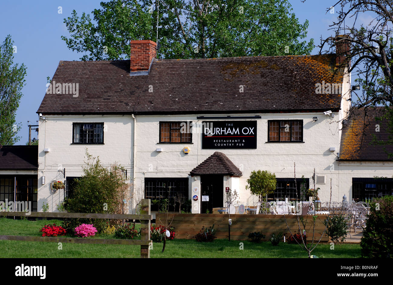 Durham Ox pub, Shrewley, Warwickshire, England, UK Stock Photo Alamy