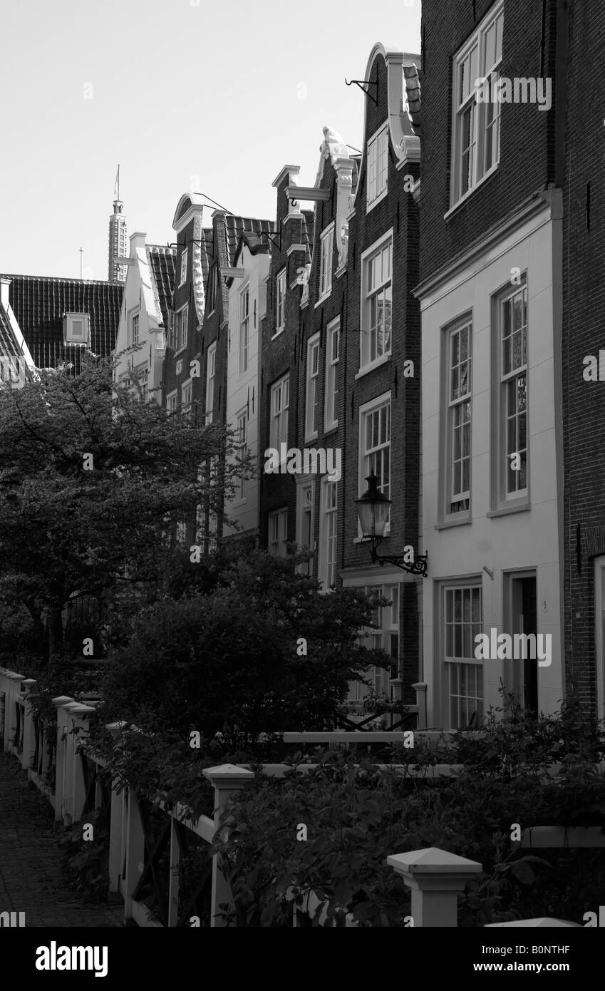 Amsterdam old town Black and White Stock Photos & Images Alamy