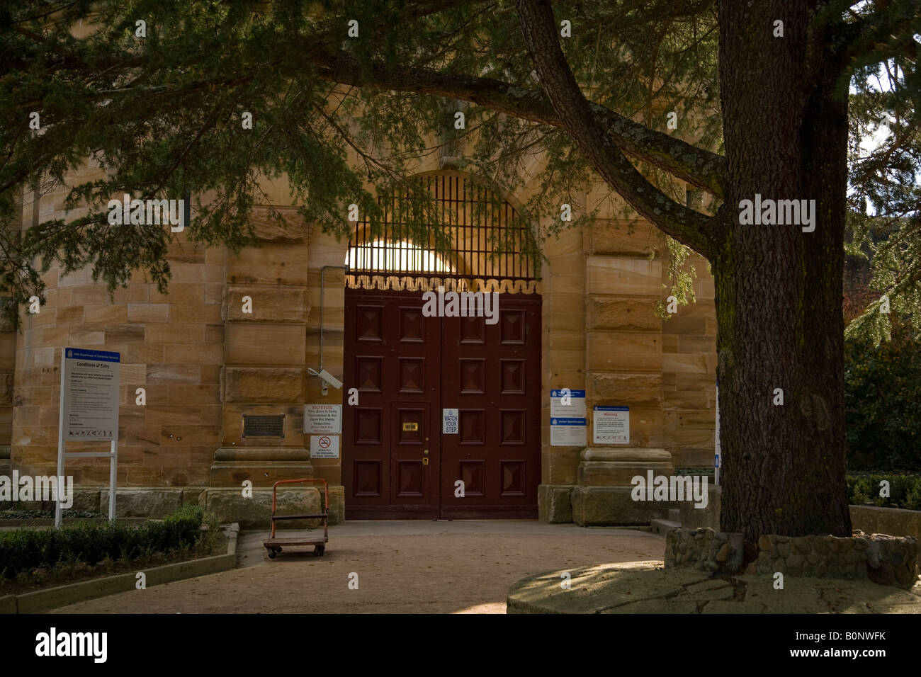 photo Berrima Jail https www alamy com stock photo eentrance to berrima gaol jail new south walesaustralia 17691399 html
