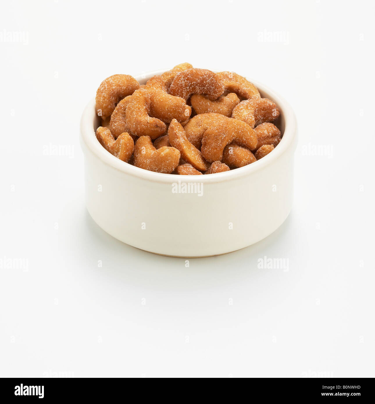 bowl of salted mixed nuts Stock Photo Alamy