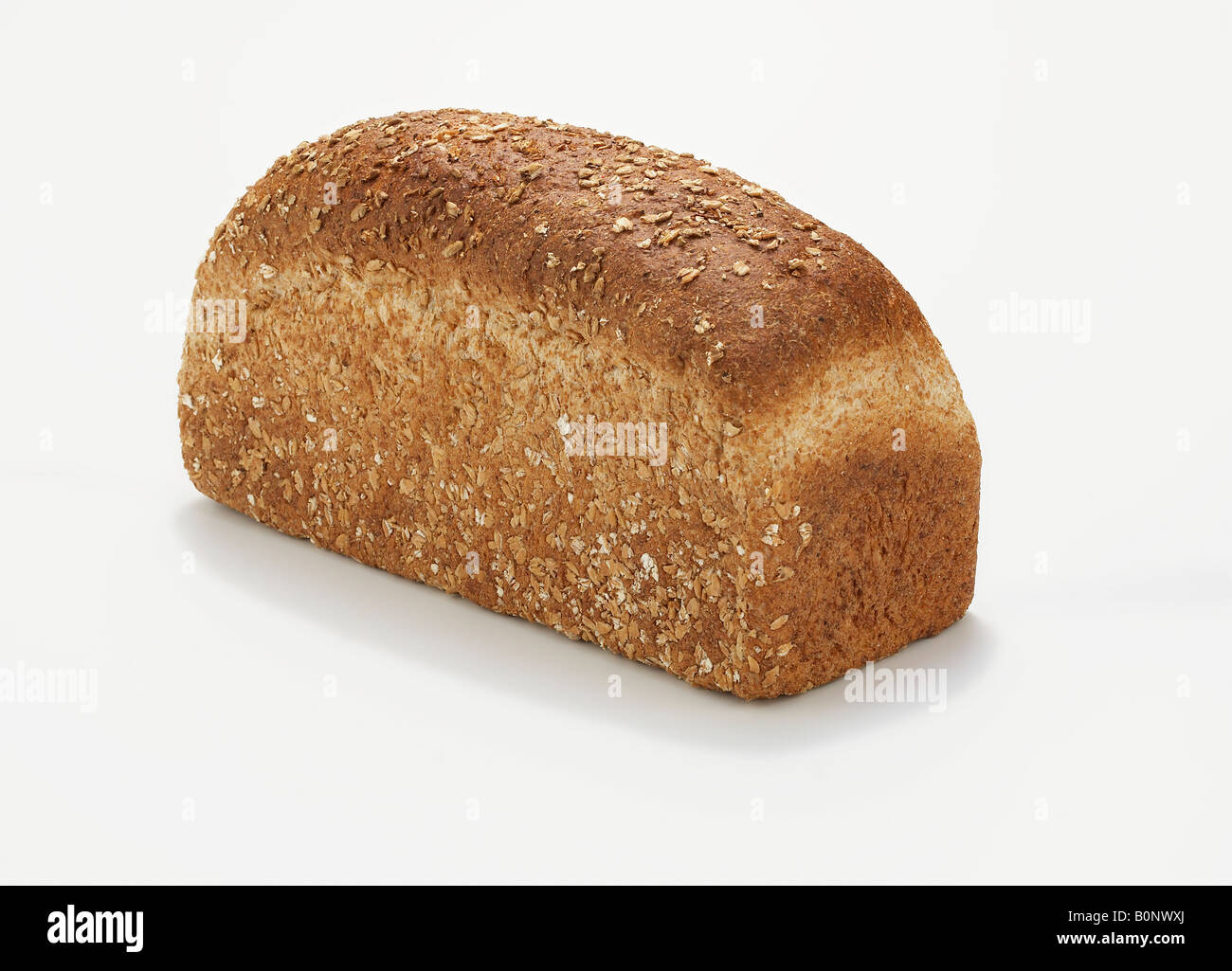 seeded wholemeal brown bread loaf Stock Photo Alamy