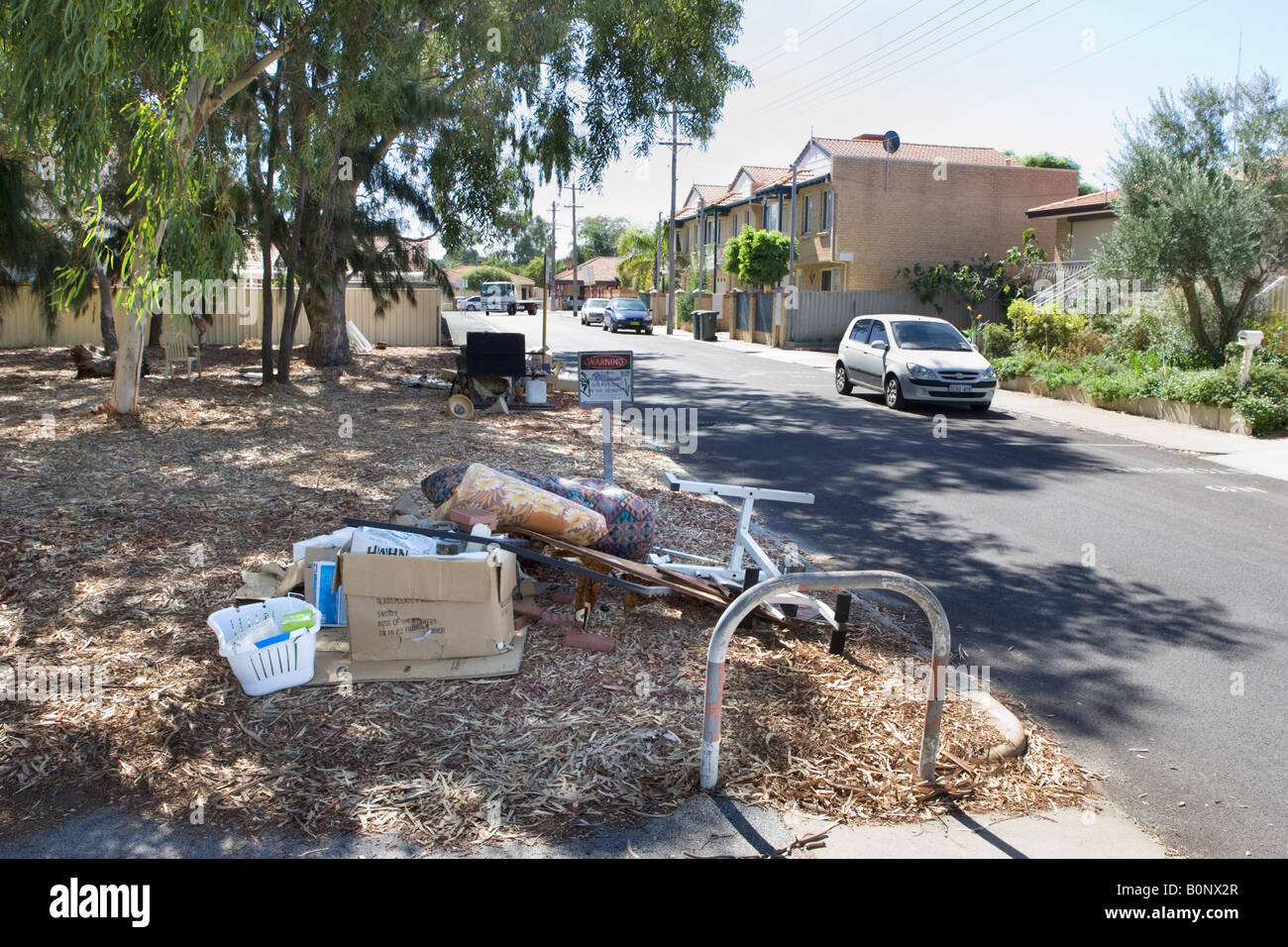 Garbage Collection Australia High Resolution Stock Photography and