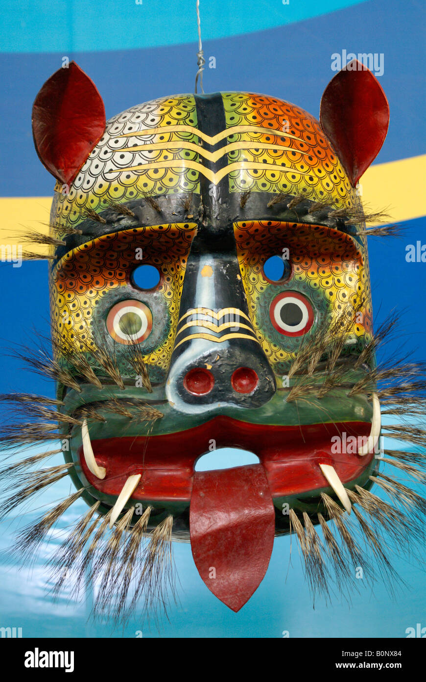 Mexican mask tiger hi-res stock photography and images - Alamy