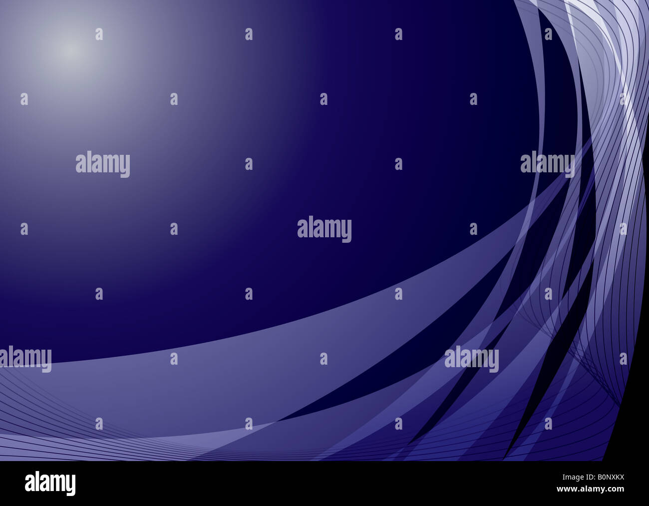 Blue and white abstract background with plenty of copy space Stock ...