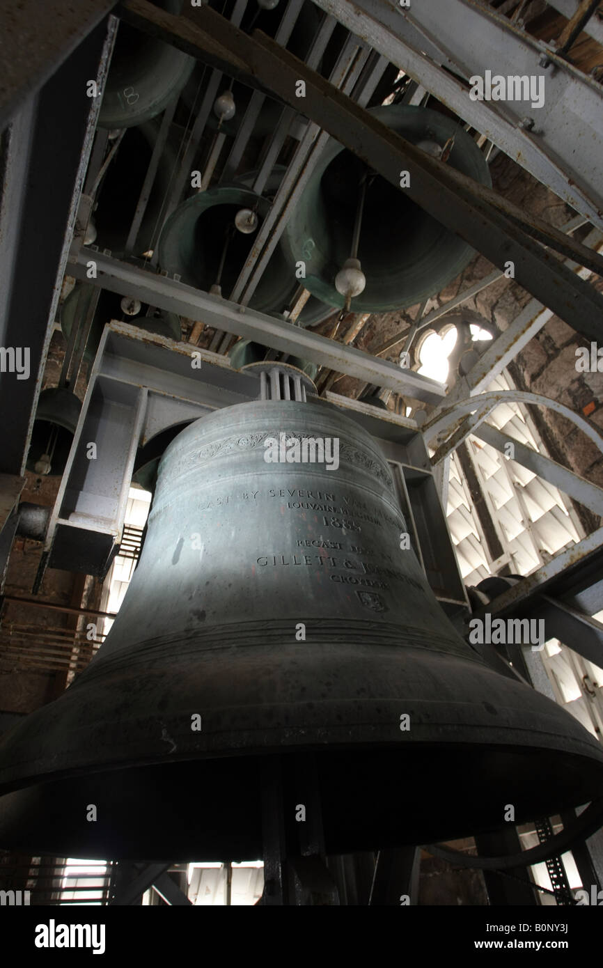 Church bells uk hi-res stock photography and images - Alamy