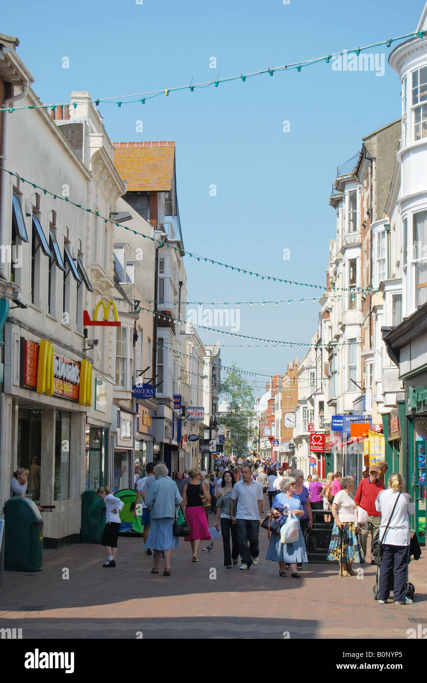 Weymouth town centre dorset hires stock photography and images Alamy