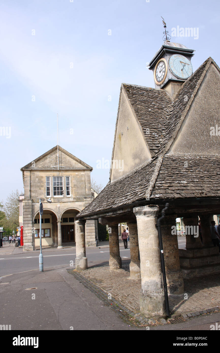 The Buttercross Witney Oxfordshire Stock Photo Alamy