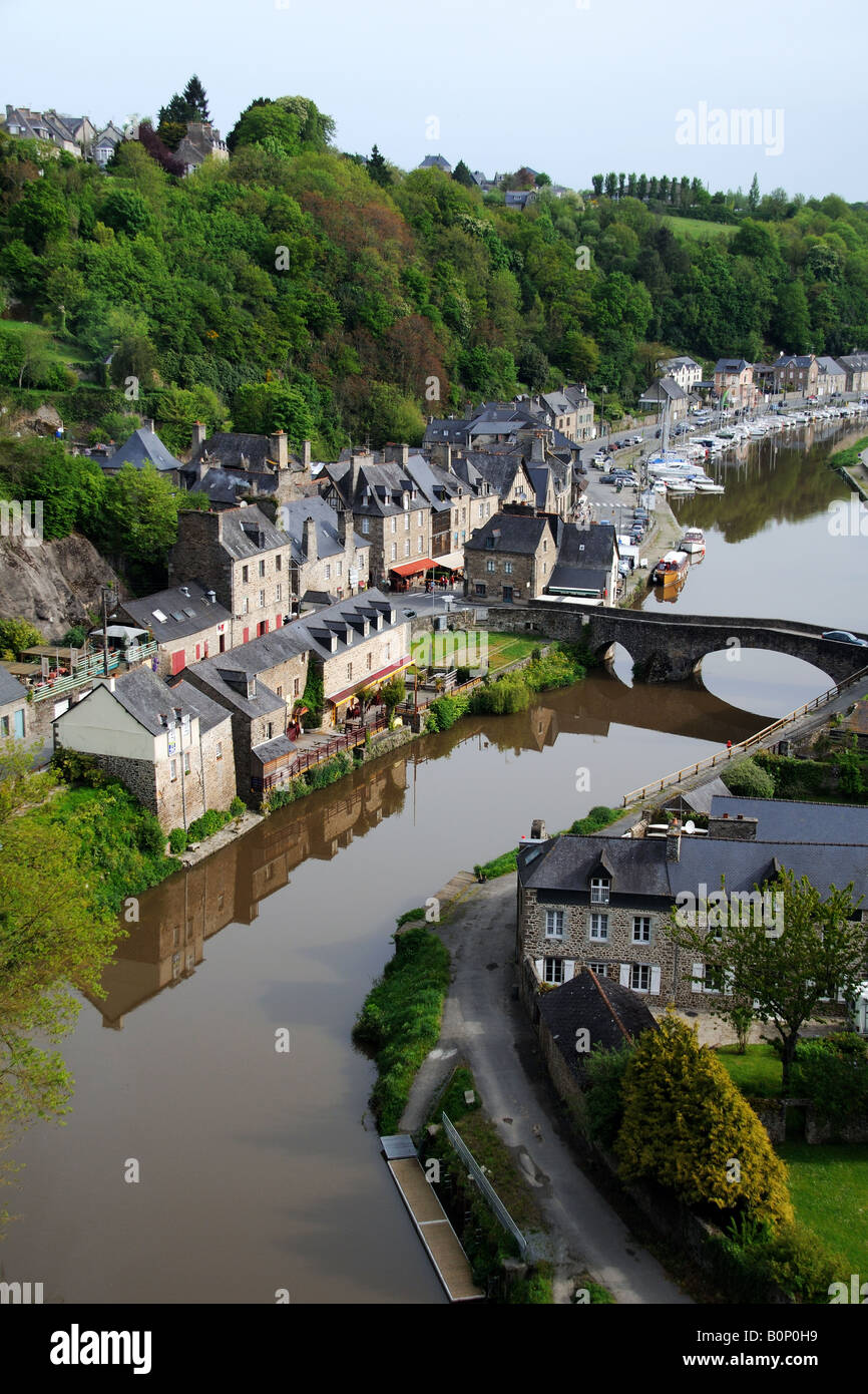 Bridge over the rance hi-res stock photography and images - Alamy