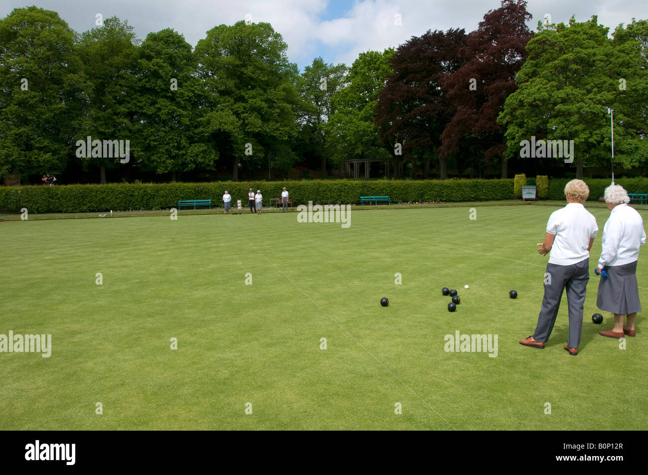 Bowls Sport Stock Photos & Bowls Sport Stock Images Alamy