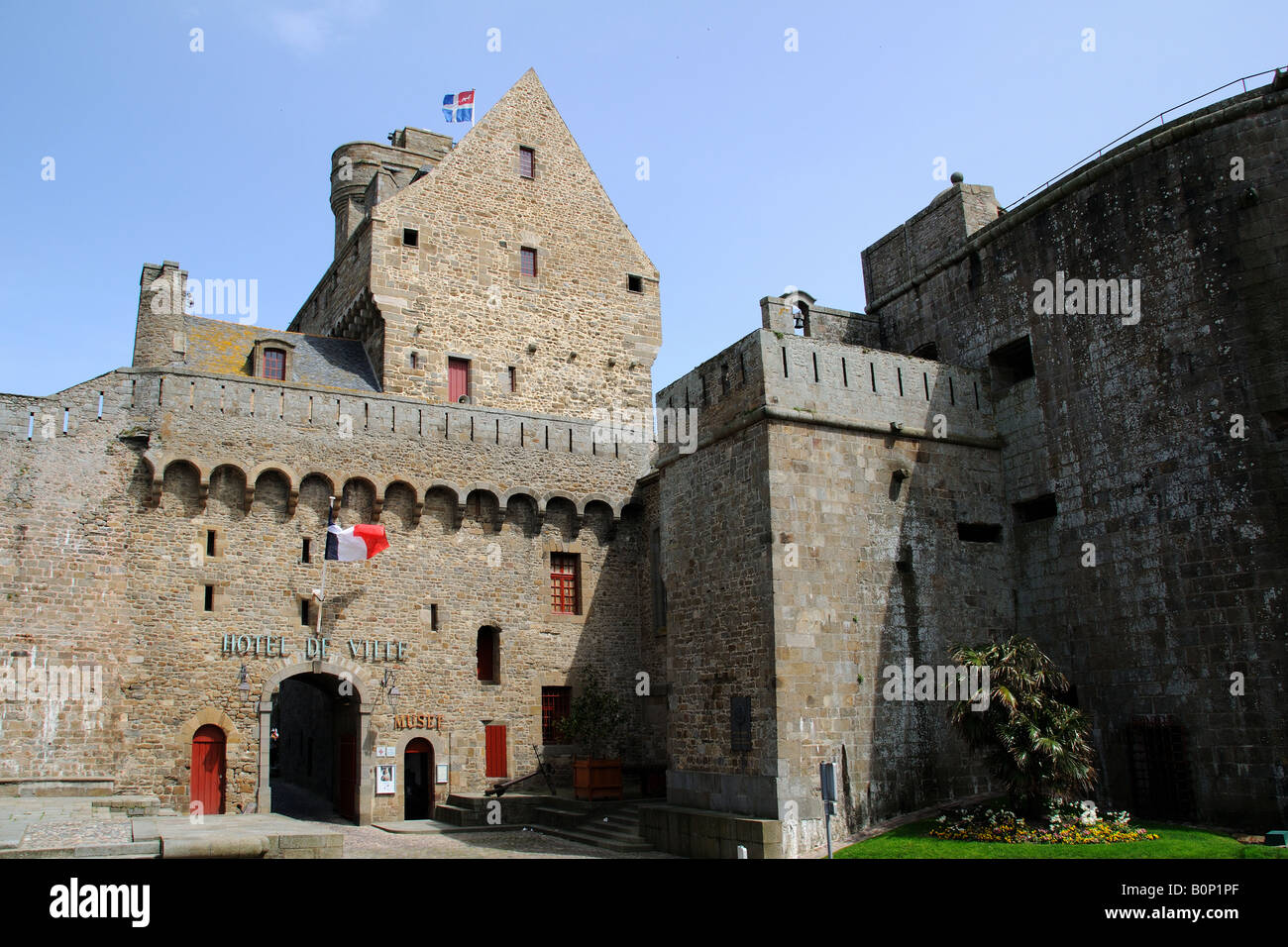 The Chateau De St Malo In St Malo Brittany France Stock Photo Alamy