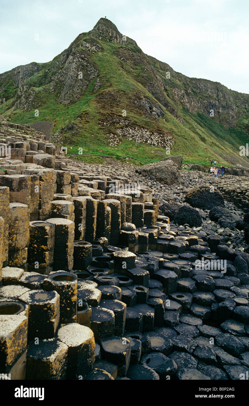 Giant's Causeway, County Antrim, Ireland Stock Photo