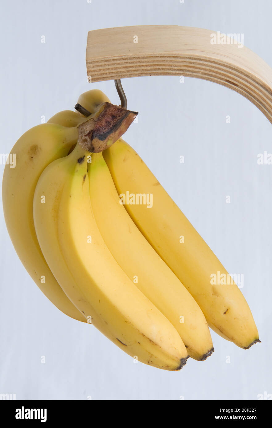 Bananas for purchase ? (Vertical Stock Photo Alamy