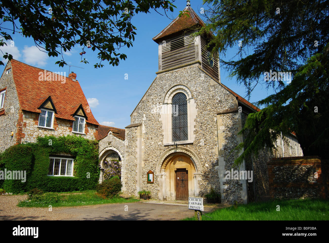 St Mary The Virgin Parish Church, Hurley, Berkshire, England, United Kingdom Stock Photo
