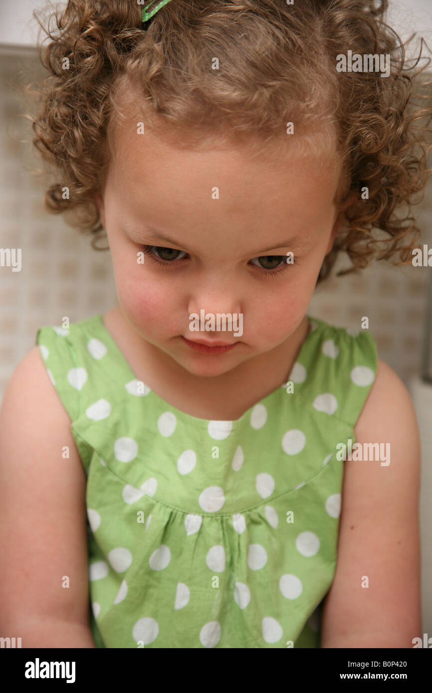 2 year old little girl