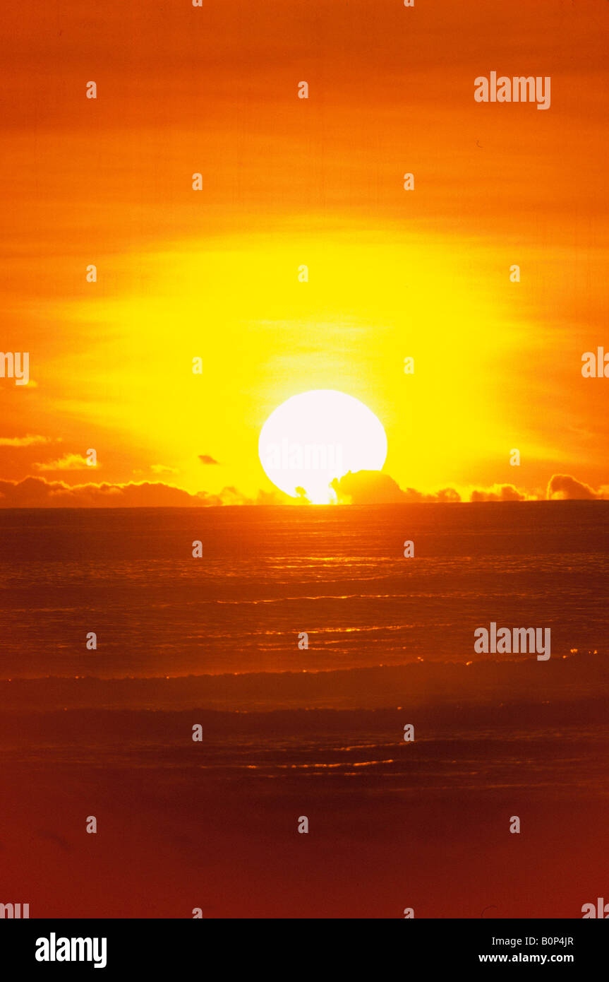 Ocean sunset mexico hi-res stock photography and images - Alamy